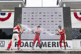 The Toyota GR Cup Road America Practice - P1 in Plymouth, Wisconsin on Saturday, Aug. 16, 2025.

11, RVA Graphics Motorsports by Speed Syndicate, Farran Davis, RVA Graphics and Wraps, Woodfin, Vortex Metals, Toyota GR86, 89, Eagles Canyon Racing Powered b | SRO Motorsports Group