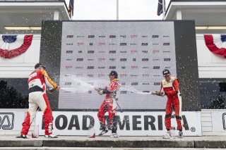 The Toyota GR Cup Road America Practice - P1 in Plymouth, Wisconsin on Saturday, Aug. 16, 2025.

11, RVA Graphics Motorsports by Speed Syndicate, Farran Davis, RVA Graphics and Wraps, Woodfin, Vortex Metals, Toyota GR86, 89, Eagles Canyon Racing Powered b | SRO Motorsports Group