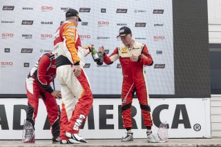 The Toyota GR Cup Road America Practice - P1 in Plymouth, Wisconsin on Saturday, Aug. 16, 2025.

11, RVA Graphics Motorsports by Speed Syndicate, Farran Davis, RVA Graphics and Wraps, Woodfin, Vortex Metals, Toyota GR86, 89, Eagles Canyon Racing Powered b | SRO Motorsports Group