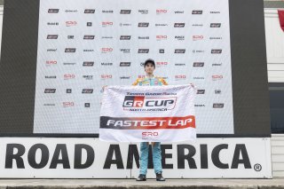 The Toyota GR Cup Road America Practice - P1 in Plymouth, Wisconsin on Saturday, Aug. 16, 2025.

2, RVA Graphics Motorsports by Speed Syndicate, Will Robusto, RVA Graphics and Wraps, Woodfin, Vortex Metals, Toyota GR86


Photo by
— Zack Cramer / TGRNA     | SRO Motorsports Group