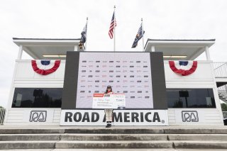 The Toyota GR Cup Road America Practice - P1 in Plymouth, Wisconsin on Saturday, Aug. 16, 2025.

80, Nitro Motorsports, Paityn Feyen, Snaptron, Shift Up now, Redline Trucking, Toyota GR86


Photo by
— Zack Cramer / TGRNA | SRO Motorsports Group
