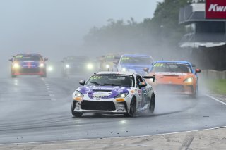 #72 Toyota GR86 of Ethan Goulart, TechSport, GR Cup, Am, SRO America, Road America, Elkhart Lake, WI, Aug 15 - 17, 2025
 | Fred Hardy Jr. | www.FredHardyPhoto.com &copy;2025 
