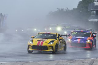 #55 Toyota GR86 of Spike Kohlbecker, RVA Graphics Motorsports by Speed Syndicate, GR Cup, Am, SRO America, Road America, Elkhart Lake, WI, Aug 15 - 17, 2025
 | Fred Hardy Jr. | www.FredHardyPhoto.com &copy;2025 