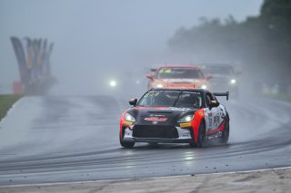 #88 Toyota GR86 of Max Stallone, PT Autosport with Copeland Motorsports, GR Cup, Am, SRO America, Road America, Elkhart Lake, WI, Aug 15 - 17, 2025
 | Fred Hardy Jr. | www.FredHardyPhoto.com &copy;2025 