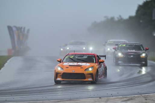 #11 Toyota GR86 of Farran Davis, RVA Graphics Motorsports by Speed Syndicate, GR Cup, Am, SRO America, Road America, Elkhart Lake, WI, Aug 15 - 17, 2025
 | Fred Hardy Jr. | www.FredHardyPhoto.com ©2025 
