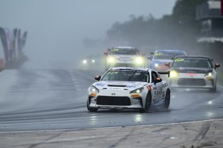 #15 Toyota GR86 of Brett Kowalski, TechSport, GR Cup, Am, SRO America, Road America, Elkhart Lake, WI, Aug 15 - 17, 2025
 | Fred Hardy Jr. | www.FredHardyPhoto.com &copy;2025 