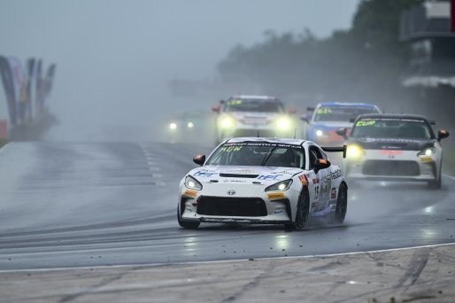#15 Toyota GR86 of Brett Kowalski, TechSport, GR Cup, Am, SRO America, Road America, Elkhart Lake, WI, Aug 15 - 17, 2025
 | Fred Hardy Jr. | www.FredHardyPhoto.com ©2025 