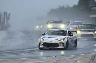 #15 Toyota GR86 of Brett Kowalski, TechSport, GR Cup, Am, SRO America, Road America, Elkhart Lake, WI, Aug 15 - 17, 2025
 | Fred Hardy Jr. | www.FredHardyPhoto.com &copy;2025 