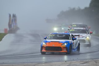 #86 Toyota GR86 of Andrew Gilleland, Eagles Canyon Racing Powered by Fast Track, GR Cup, Am, SRO America, Road America, Elkhart Lake, WI, Aug 15 - 17, 2025
 | Fred Hardy Jr. | www.FredHardyPhoto.com &copy;2025 