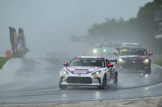 #12 Toyota GR86 of John Lennon, BSI Racing, GR Cup, Am, SRO America, Road America, Elkhart Lake, WI, Aug 15 - 17, 2025
 | Fred Hardy Jr. | www.FredHardyPhoto.com ©2025 