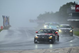 #8 Toyota GR86 of Tom Rudnai, Eagles Canyon Racing Powered by Fast Track, GR Cup, Am, SRO America, Road America, Elkhart Lake, WI, Aug 15 - 17, 2025
 | Fred Hardy Jr. | www.FredHardyPhoto.com &copy;2025 