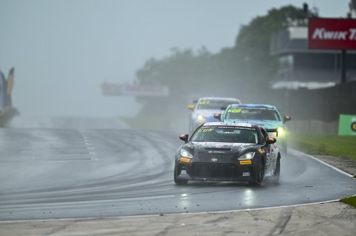 #57 Toyota GR86 of Jeff Curry, Eagles Canyon Racing Powered by Fast Track, GR Cup, Am, SRO America, Road America, Elkhart Lake, WI, Aug 15 - 17, 2025
 | Fred Hardy Jr. | www.FredHardyPhoto.com ©2025 