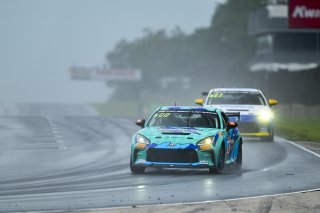 #18 Toyota GR86 of Rutledge Wood, Precision Racing LA, GR Cup, Am, SRO America, Road America, Elkhart Lake, WI, Aug 15 - 17, 2025
 | Fred Hardy Jr. | www.FredHardyPhoto.com &copy;2025 