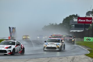 #98 Toyota GR86 of Max Schweid, TechSport, GR Cup, Am, SRO America, Road America, Elkhart Lake, WI, Aug 15 - 17, 2025
 | Fred Hardy Jr. | www.FredHardyPhoto.com &copy;2025 
