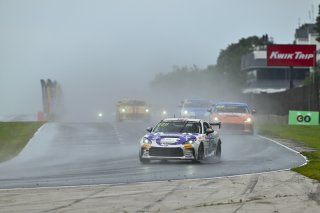 #72 Toyota GR86 of Ethan Goulart, TechSport, GR Cup, Am, SRO America, Road America, Elkhart Lake, WI, Aug 15 - 17, 2025
 | Fred Hardy Jr. | www.FredHardyPhoto.com &copy;2025 