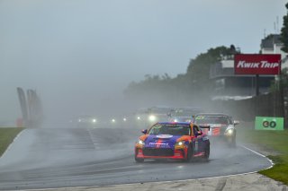 #71 Toyota GR86 of Christian Weir, TechSport Racing, GR Cup, Am, SRO America, Road America, Elkhart Lake, WI, Aug 15 - 17, 2025
 | Fred Hardy Jr. | www.FredHardyPhoto.com &copy;2025 