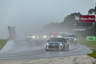 #13 Toyota GR86 of Westin Workman, BSI Racing, GR Cup, Am, SRO America, Road America, Elkhart Lake, WI, Aug 15 - 17, 2025
 | Fred Hardy Jr. | www.FredHardyPhoto.com ©2025 