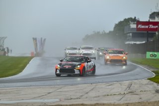 #88 Toyota GR86 of Max Stallone, PT Autosport with Copeland Motorsports, GR Cup, Am, SRO America, Road America, Elkhart Lake, WI, Aug 15 - 17, 2025
 | Fred Hardy Jr. | www.FredHardyPhoto.com &copy;2025 