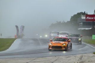 #11 Toyota GR86 of Farran Davis, RVA Graphics Motorsports by Speed Syndicate, GR Cup, Am, SRO America, Road America, Elkhart Lake, WI, Aug 15 - 17, 2025
 | Fred Hardy Jr. | www.FredHardyPhoto.com &copy;2025 