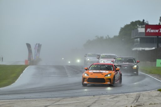 #11 Toyota GR86 of Farran Davis, RVA Graphics Motorsports by Speed Syndicate, GR Cup, Am, SRO America, Road America, Elkhart Lake, WI, Aug 15 - 17, 2025
 | Fred Hardy Jr. | www.FredHardyPhoto.com ©2025 