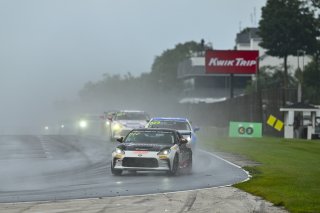 #5 Toyota GR86 of Beltre Curtis, Copeland Motorsports, GR Cup, Am, SRO America, Road America, Elkhart Lake, WI, Aug 15 - 17, 2025
 | Fred Hardy Jr. | www.FredHardyPhoto.com ©2025 