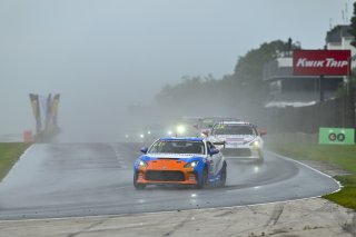 #86 Toyota GR86 of Andrew Gilleland, Eagles Canyon Racing Powered by Fast Track, GR Cup, Am, SRO America, Road America, Elkhart Lake, WI, Aug 15 - 17, 2025
 | Fred Hardy Jr. | www.FredHardyPhoto.com &copy;2025 
