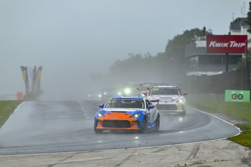 #86 Toyota GR86 of Andrew Gilleland, Eagles Canyon Racing Powered by Fast Track, GR Cup, Am, SRO America, Road America, Elkhart Lake, WI, Aug 15 - 17, 2025
 | Fred Hardy Jr. | www.FredHardyPhoto.com ©2025 
