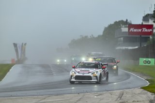 #12 Toyota GR86 of John Lennon, BSI Racing, GR Cup, Am, SRO America, Road America, Elkhart Lake, WI, Aug 15 - 17, 2025
 | Fred Hardy Jr. | www.FredHardyPhoto.com ©2025 