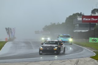 #57 Toyota GR86 of Jeff Curry, Eagles Canyon Racing Powered by Fast Track, GR Cup, Am, SRO America, Road America, Elkhart Lake, WI, Aug 15 - 17, 2025
 | Fred Hardy Jr. | www.FredHardyPhoto.com &copy;2025 