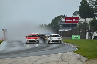 #47 Toyota GR86 of Parker DeLong, TechSport Racing, GR Cup, Am, SRO America, Road America, Elkhart Lake, WI, Aug 15 - 17, 2025 #98 Toyota GR86 of Max Schweid, TechSport, 2025
 | Fred Hardy Jr. | www.FredHardyPhoto.com &copy;2025 