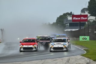 #47 Toyota GR86 of Parker DeLong, TechSport Racing, GR Cup, Am, SRO America, Road America, Elkhart Lake, WI, Aug 15 - 17, 2025
 | Fred Hardy Jr. | www.FredHardyPhoto.com &copy;2025 