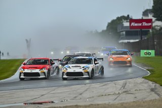 #98 Toyota GR86 of Max Schweid, TechSport, GR Cup, Am, SRO America, Road America, Elkhart Lake, WI, Aug 15 - 17, 2025
 | Fred Hardy Jr. | www.FredHardyPhoto.com &copy;2025 
