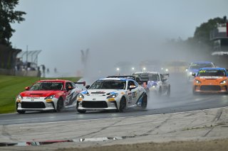 #98 Toyota GR86 of Max Schweid, TechSport, GR Cup, Am, SRO America, Road America, Elkhart Lake, WI, Aug 15 - 17, 2025
 | Fred Hardy Jr. | www.FredHardyPhoto.com &copy;2025 