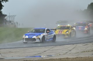 #7 Toyota GR86 of Jaxon Bell, Copeland Motorsports, GR Cup, Am, SRO America, Road America, Elkhart Lake, WI, Aug 15 - 17, 2025
 | Fred Hardy Jr. | www.FredHardyPhoto.com ©2025 