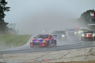 #71 Toyota GR86 of Christian Weir, TechSport Racing, GR Cup, Am, SRO America, Road America, Elkhart Lake, WI, Aug 15 - 17, 2025
 | Fred Hardy Jr. | www.FredHardyPhoto.com &copy;2025 