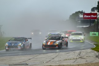 #89 Toyota GR86 of Livio Galanti, Eagles Canyon Racing Powered by Fast Track, GR Cup, Am, SRO America, Road America, Elkhart Lake, WI, Aug 15 - 17, 2025 #13 Toyota GR86 of Westin Workman, BSI Racing, 2025
 | Fred Hardy Jr. | www.FredHardyPhoto.com &copy;2025 