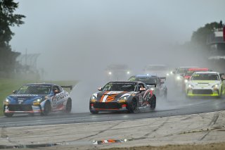 #89 Toyota GR86 of Livio Galanti, Eagles Canyon Racing Powered by Fast Track, GR Cup, Am, SRO America, Road America, Elkhart Lake, WI, Aug 15 - 17, 2025
 | Fred Hardy Jr. | www.FredHardyPhoto.com &copy;2025 