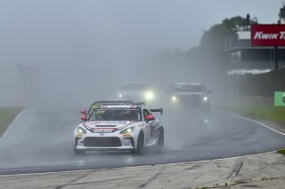 #12 Toyota GR86 of John Lennon, BSI Racing, GR Cup, Am, SRO America, Road America, Elkhart Lake, WI, Aug 15 - 17, 2025
 | Fred Hardy Jr. | www.FredHardyPhoto.com ©2025 