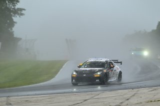 #57 Toyota GR86 of Jeff Curry, Eagles Canyon Racing Powered by Fast Track, GR Cup, Am, SRO America, Road America, Elkhart Lake, WI, Aug 15 - 17, 2025
 | Fred Hardy Jr. | www.FredHardyPhoto.com &copy;2025 