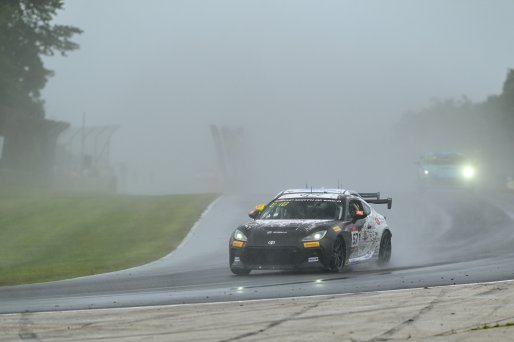 #57 Toyota GR86 of Jeff Curry, Eagles Canyon Racing Powered by Fast Track, GR Cup, Am, SRO America, Road America, Elkhart Lake, WI, Aug 15 - 17, 2025
 | Fred Hardy Jr. | www.FredHardyPhoto.com ©2025 
