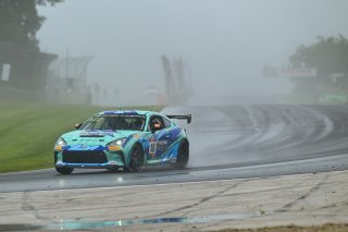 #18 Toyota GR86 of Rutledge Wood, Precision Racing LA, GR Cup, Am, SRO America, Road America, Elkhart Lake, WI, Aug 15 - 17, 2025
 | Fred Hardy Jr. | www.FredHardyPhoto.com &copy;2025 
