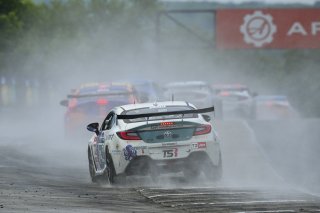 #72 Toyota GR86 of Ethan Goulart, TechSport, GR Cup, Am, SRO America, Road America, Elkhart Lake, WI, Aug 15 - 17, 2025
 | Fred Hardy Jr. | www.FredHardyPhoto.com &copy;2025 