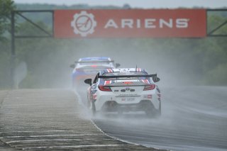 #12 Toyota GR86 of John Lennon, BSI Racing, GR Cup, Am, SRO America, Road America, Elkhart Lake, WI, Aug 15 - 17, 2025
 | Fred Hardy Jr. | www.FredHardyPhoto.com ©2025 