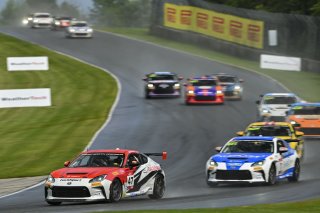 #47 Toyota GR86 of Parker DeLong, TechSport Racing, GR Cup, Am, SRO America, Road America, Elkhart Lake, WI, Aug 15 - 17, 2025
 | Fred Hardy Jr. | www.FredHardyPhoto.com &copy;2025 