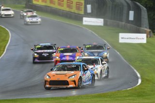 #2 Toyota GR86 of Will Robusto, RVA Graphics Motorsports by Speed Syndicate, GR Cup, Am, SRO America, Road America, Elkhart Lake, WI, Aug 15 - 17, 2025
 | Fred Hardy Jr. | www.FredHardyPhoto.com &copy;2025 