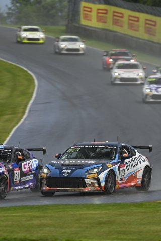 #13 Toyota GR86 of Westin Workman, BSI Racing, GR Cup, Am, SRO America, Road America, Elkhart Lake, WI, Aug 15 - 17, 2025
 | Fred Hardy Jr. | www.FredHardyPhoto.com ©2025 