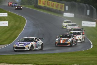 #72 Toyota GR86 of Ethan Goulart, TechSport, GR Cup, Am, SRO America, Road America, Elkhart Lake, WI, Aug 15 - 17, 2025
 | Fred Hardy Jr. | www.FredHardyPhoto.com &copy;2025 