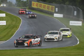 #88 Toyota GR86 of Max Stallone, PT Autosport with Copeland Motorsports, GR Cup, Am, SRO America, Road America, Elkhart Lake, WI, Aug 15 - 17, 2025
 | Fred Hardy Jr. | www.FredHardyPhoto.com &copy;2025 