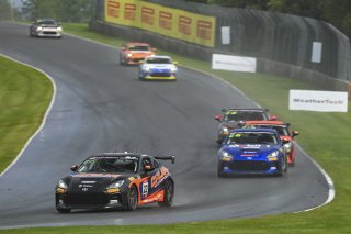 #22 Toyota GR86 of Jeremy Fletcher, Copeland Motorsports, GR Cup, Am, SRO America, Road America, Elkhart Lake, WI, Aug 15 - 17, 2025
 | Fred Hardy Jr. | www.FredHardyPhoto.com ©2025 