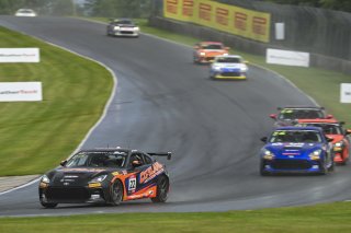 #22 Toyota GR86 of Jeremy Fletcher, Copeland Motorsports, GR Cup, Am, SRO America, Road America, Elkhart Lake, WI, Aug 15 - 17, 2025
 | Fred Hardy Jr. | www.FredHardyPhoto.com ©2025 